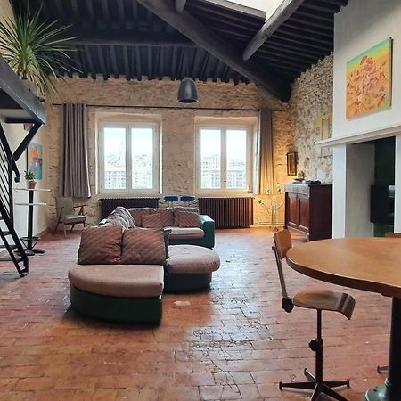 Grand Loft En Plein Coeur Du Vieux-Port Apartment Marseille Ngoại thất bức ảnh