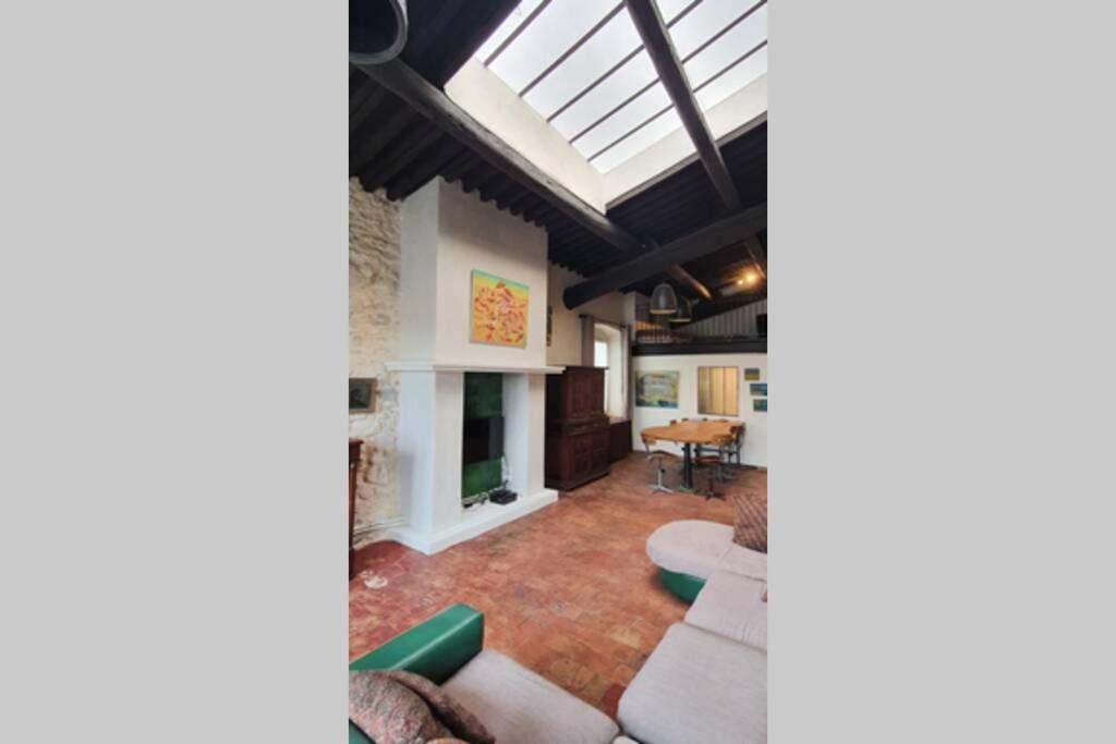 Grand Loft En Plein Coeur Du Vieux-Port Apartment Marseille Ngoại thất bức ảnh
