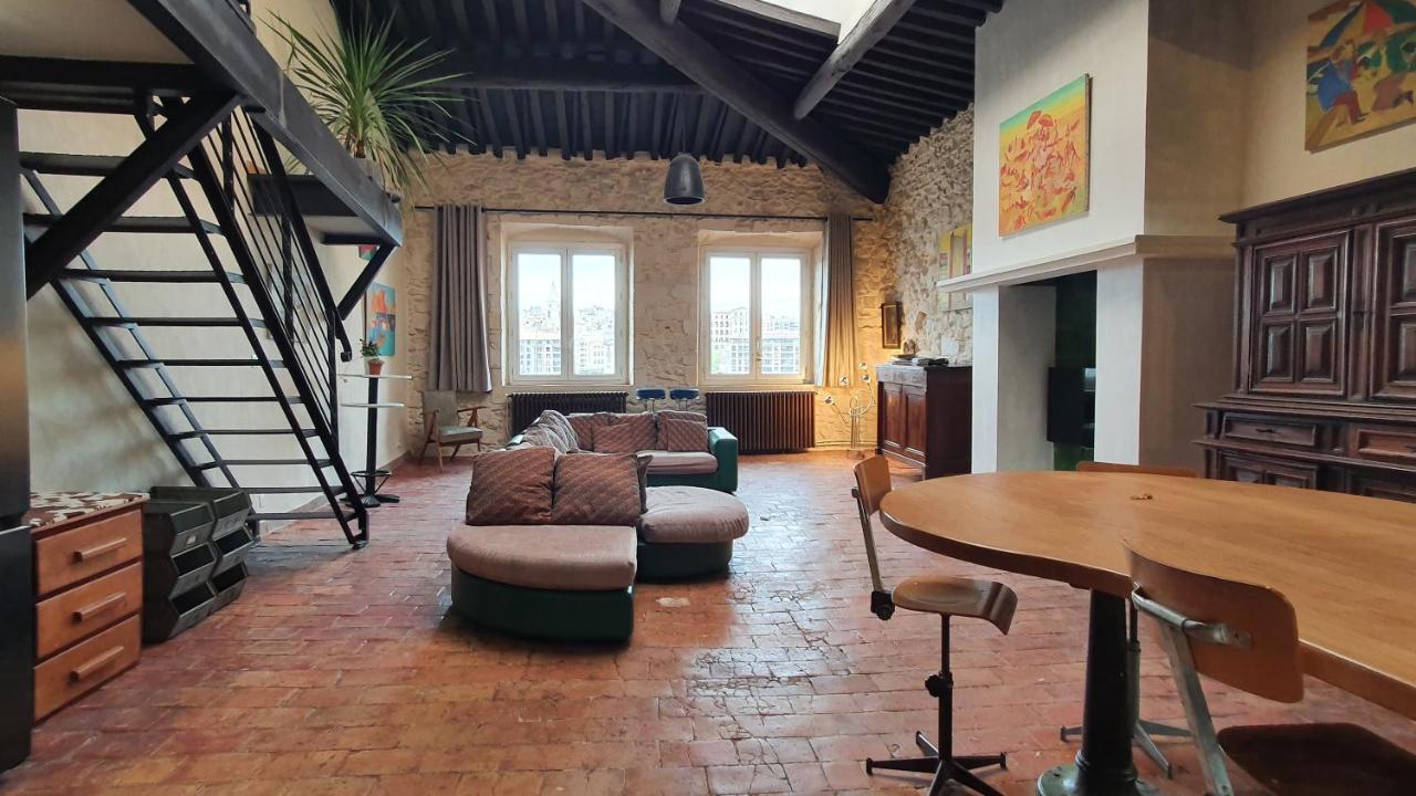 Grand Loft En Plein Coeur Du Vieux-Port Apartment Marseille Ngoại thất bức ảnh